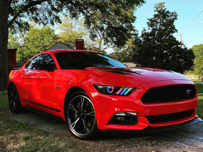 2015-2017 Ford Mustang Dyn CS RGB+A Pre-Asm HLs - Black Edition
