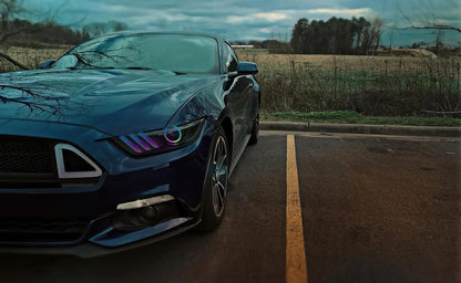 2015-2017 Ford Mustang Dyn CS RGB+A Pre-Asm HLs - Black Edition