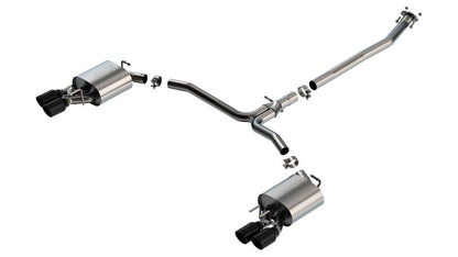 Borla 18-22 Toyota Camry XSE (Except Hybrid) 2.5L i4 AT/MT FWD / 4DR S-TYPE Cat Back Exhaust