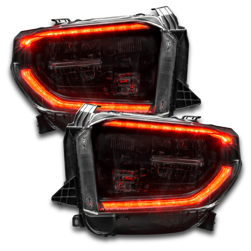 Oracle 18-21 Toyota Tundra Dynamic ColorSHIFT Headlight DRL Upgrade Kit