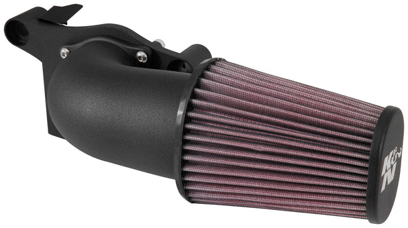 K&N 2017 Harley-Davidson H/D Touring Models AirCharger Performance Intake - Black