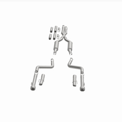 MagnaFlow 2017+ Dodge Charger 409 SS Polished 3in Quad Tips Cat-Back Exhaust