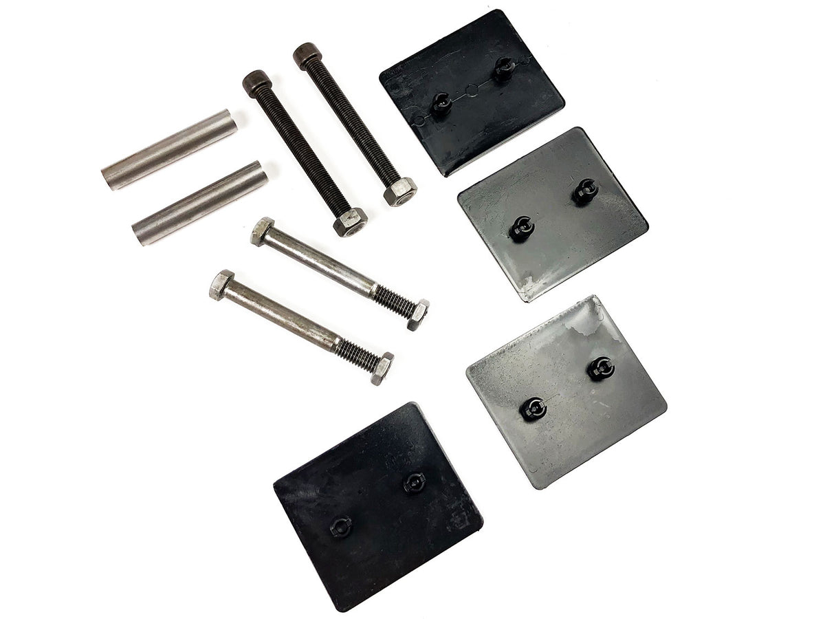 Add A Leaf Kit 1.5 Inch Front 80-04 Ford F350 4WD Pair Tuff Country