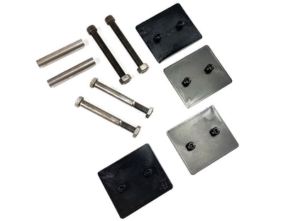 Add A Leaf Kit 1.5 Inch Front 80-04 Ford F350 4WD Pair Tuff Country
