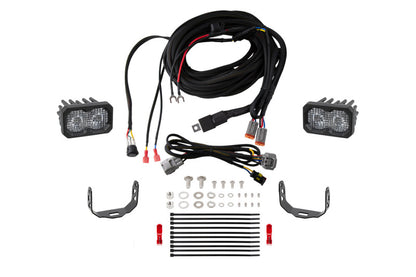 Diode Dynamics 05-15 Toyota Tacoma C2 Sport Stage Series Reverse Light Kit