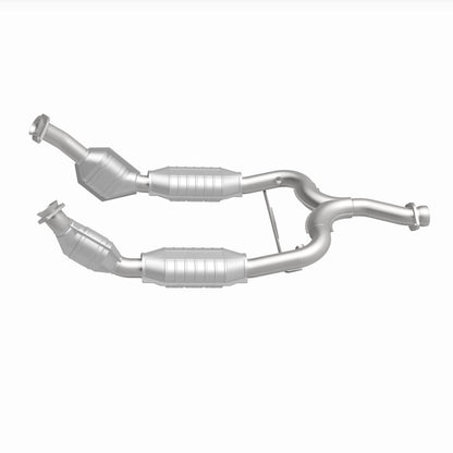 MagnaFlow Direct Fit Catalytic Converter 94-95 Ford Mustang 3.8L Tier 1 (California)