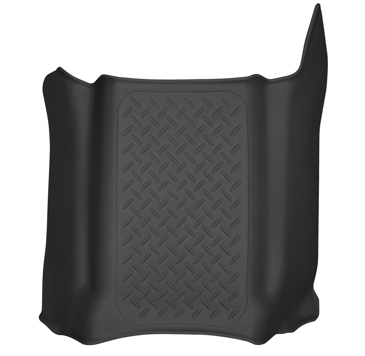 Weatherbeater Center Hump Floor Liner For 2019-2026 Silverado 1500/1500 LTD/2500 HD/3500 HD, Sierra 1500/1500 Limited/2500 HD/3500 HD Husky Liners