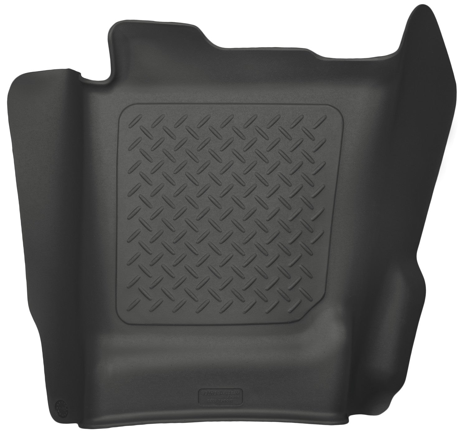 Weatherbeater Center Hump Floor Liner For 2014-2019 Silverado 1500/1500 LD/2500 HD/3500 HD, Sierra 1500/1500 Limited/2500 HD/3500 HD Husky Liners