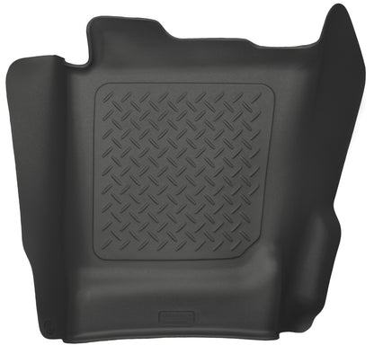Weatherbeater Center Hump Floor Liner For 2014-2019 Silverado 1500/1500 LD/2500 HD/3500 HD, Sierra 1500/1500 Limited/2500 HD/3500 HD Husky Liners