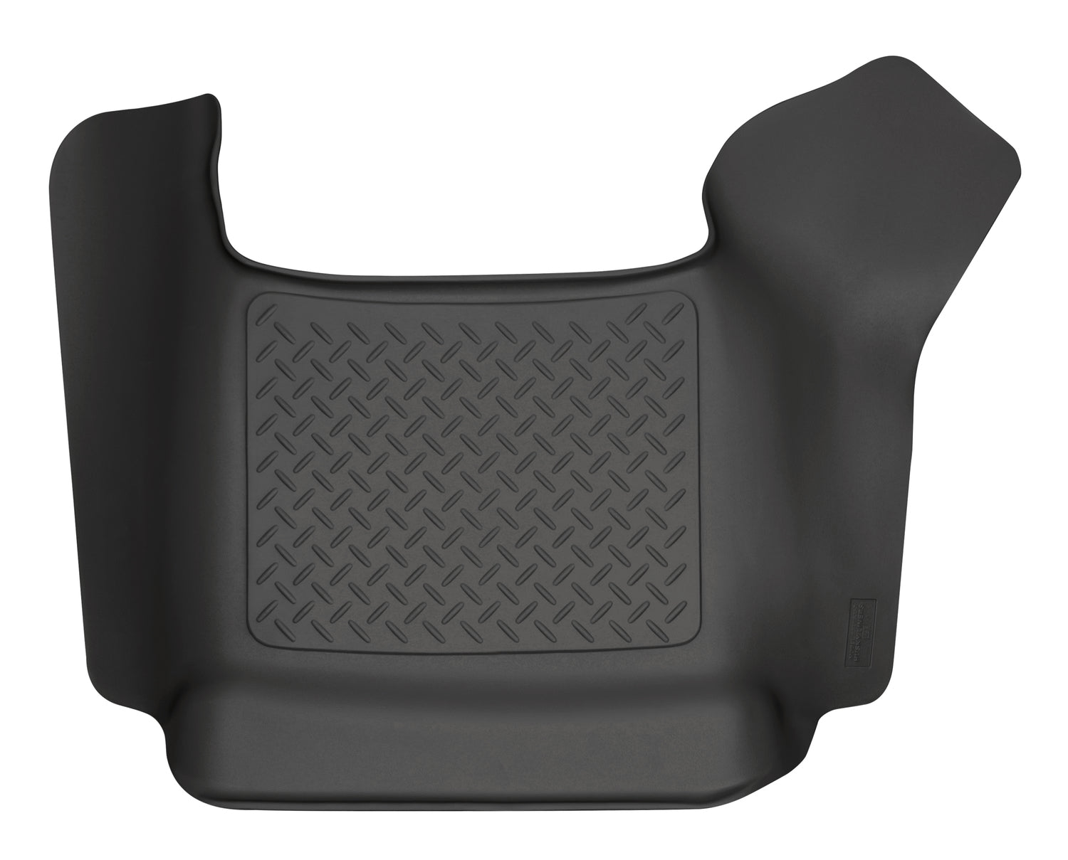 Weatherbeater Center Hump Floor Liner For 2002-2024 Ram 1500/2500/3500 Black Husky Liners