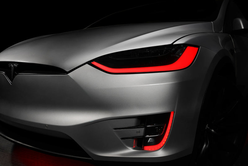 ORACLE Lighting 16-21 Tesla Model X Dynamic ColorSHIFT Headlight & Fog Light DRL Kit
