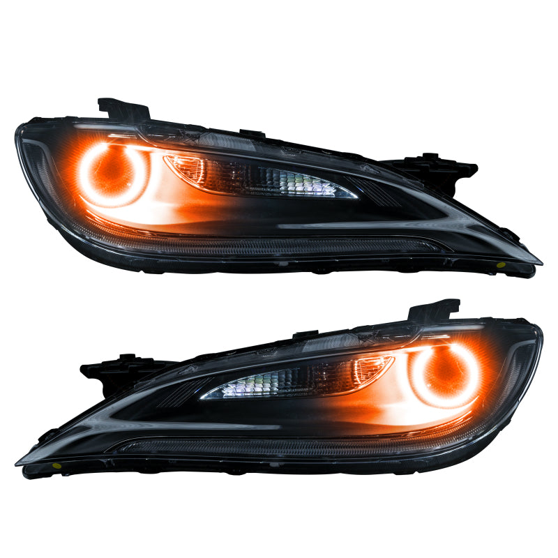 Oracle Chrysler 0 15-17 Halo Kit - ColorSHIFT