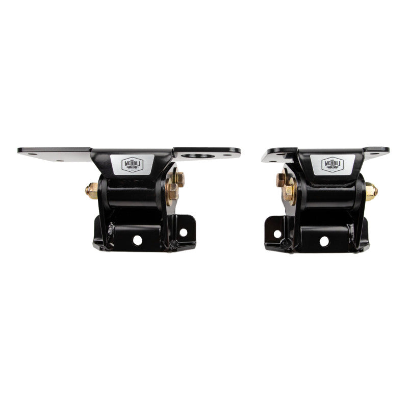 Wehrli 01-10 GM HD Chassis L5P Engine Swap Mount Kit - Semi-Gloss Black