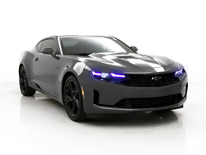 Oracle 19-21 Chevy Camaro LS/LT RGB+A Headlight DRL Kit - ColorSHIFT w/o Controller