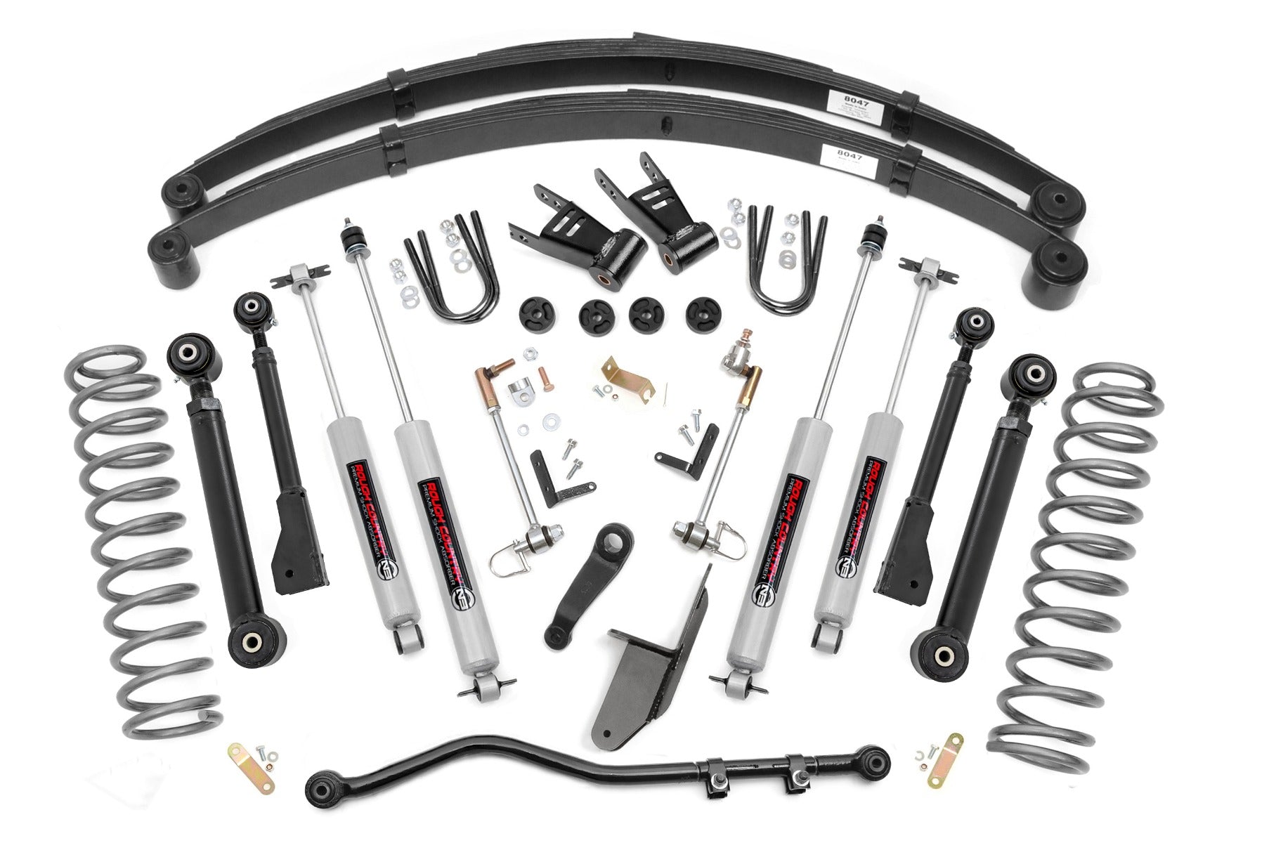 6.5 Inch Lift Kit | X-Series | Jeep Cherokee XJ 2WD/4WD (1984-2001)