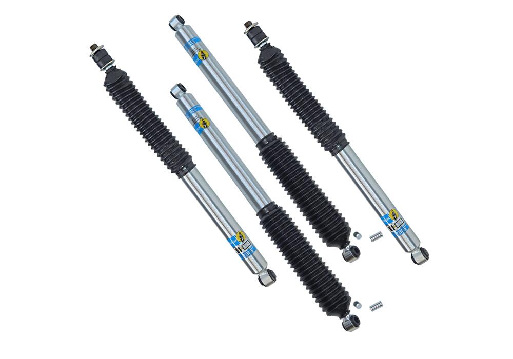Bilstein 5100 Series Shock Pack 4 Inch Lift 2010-2013 Ram 2500/3500 4WD Superlift