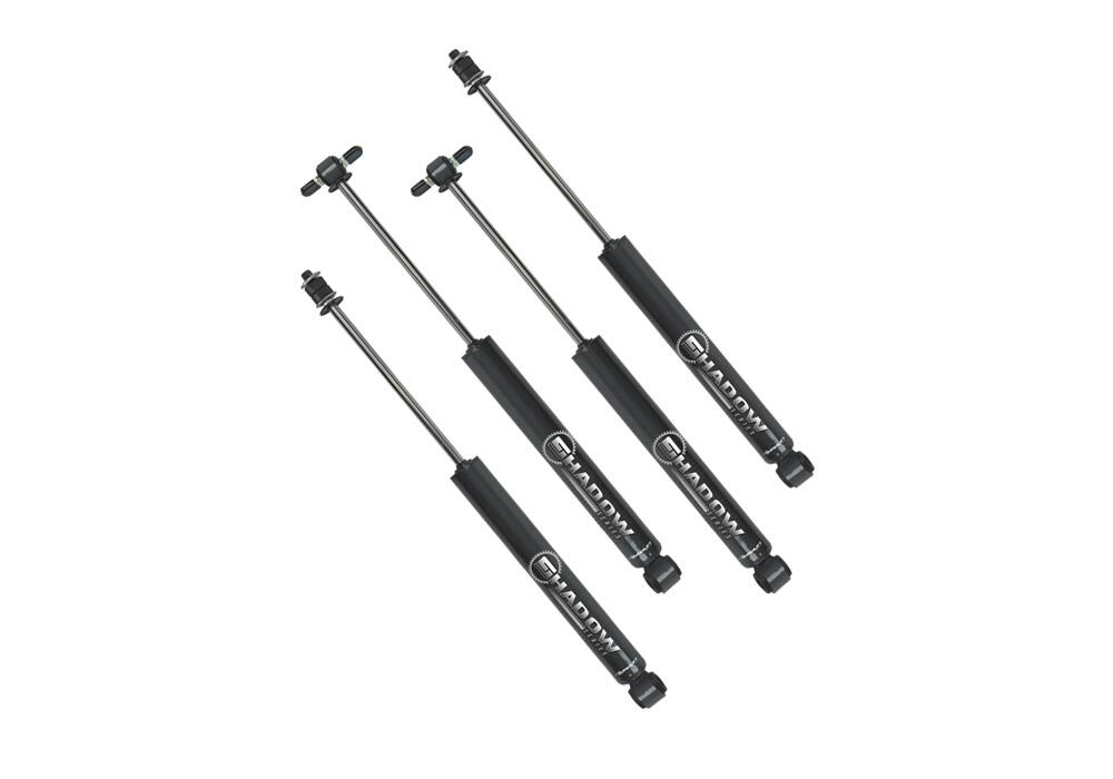 Shock Pack 2.5-4 Inch Lift 2007-2018 Jeep Wrangler JK 2Dr & 4Dr Superlift