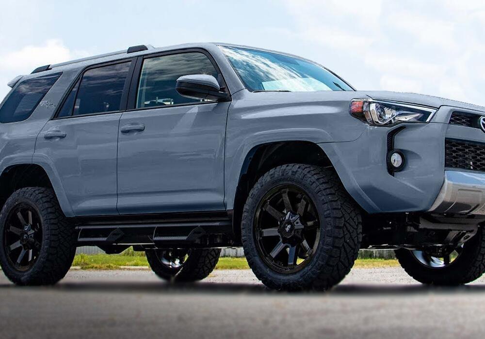 3 Inch Lift Kit 2007-2014 Toyota Fj Cruiser/2010-2023 Toyota 4Runner (non-Pro Series) without Kdss or X-Reas System Superlift