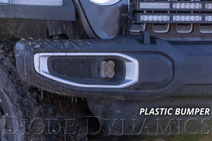 Diode Dynamics SS3 Pro Type MS Kit ABL - Yellow SAE Fog