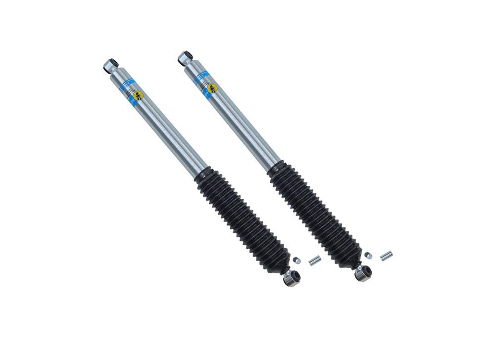 Bilstein 5100 Series Shock Pack 4.5-6 Inch Lift 2004-2024 Ford F150 4WD-Rear Shocks Only Superlift