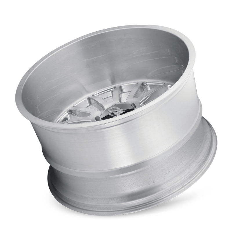 Cali Off-Road 9110 Summit 20x12 / 8x180 BP / -51mm Offset / 124.1mm Hub Brushed Milled Wheel