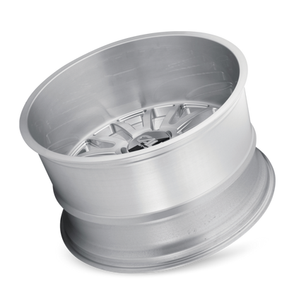 Cali Off-Road 9110 Summit 20x12 / 8x180 BP / -51mm Offset / 124.1mm Hub Brushed Milled Wheel