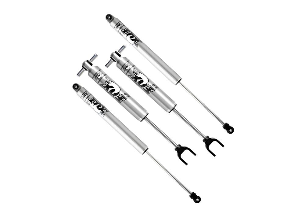 Fox Shock Box 4-6 Inch Lift Kit 2011-2018 Chevrolet Silverado/GMC Sierra 2500 Hd Front and Rear Shocks Superlift