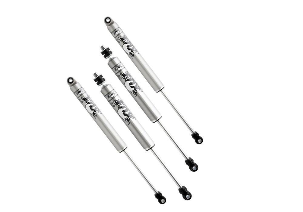 Fox Shock Box 4-6 Inch Lift Kit 2001-2010 Chevrolet Silverado/GMC Sierra 2500 Hd Front and Rear Shocks Superlift