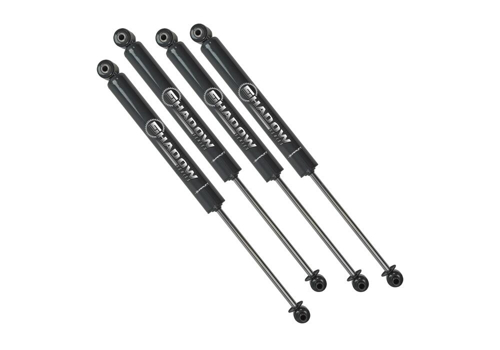 2.5-4 Inch Lift Kit Shock Box 2018-2025 Jeep Wrangler JL Shadow Series Shocks Superlift