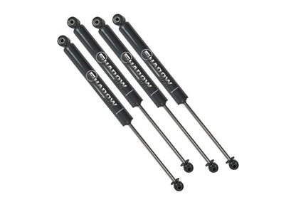 2.5-4 Inch Lift Kit Shock Box 2018-2025 Jeep Wrangler JL Shadow Series Shocks Superlift