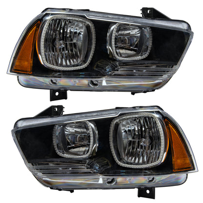 Oracle 11-14 Dodge Charger SMD HL (Non-HID) - ColorSHIFT w/ BC1 Controller