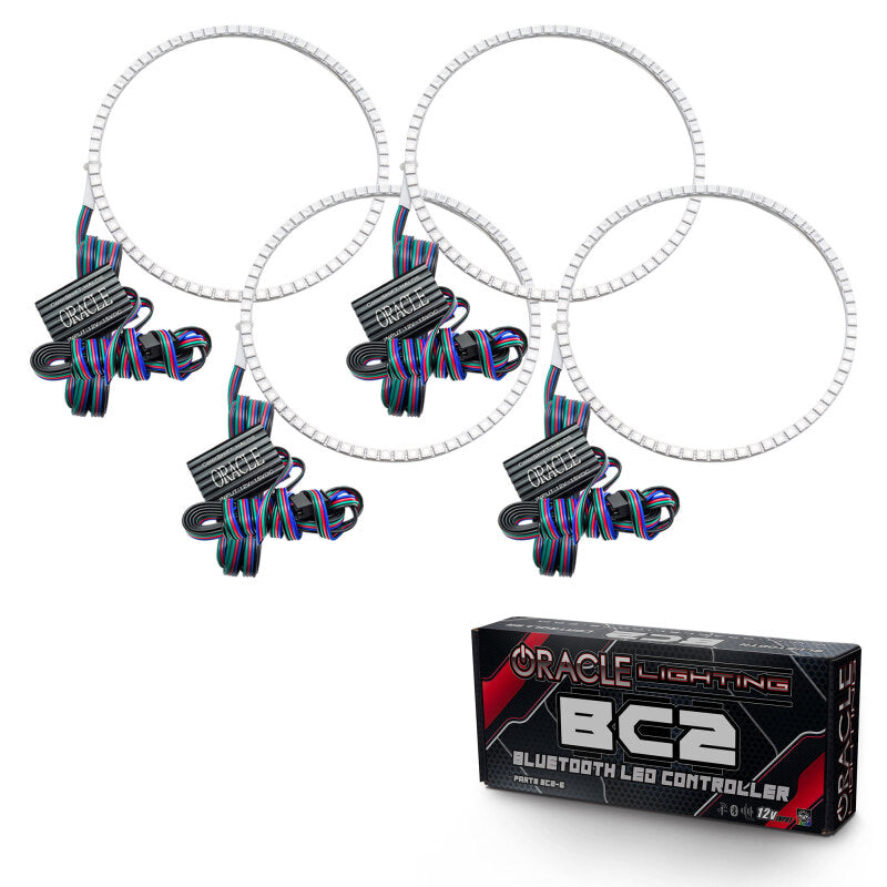 Oracle Buick Lucerne 06-11 Halo Kit - ColorSHIFT w/ BC1 Controller