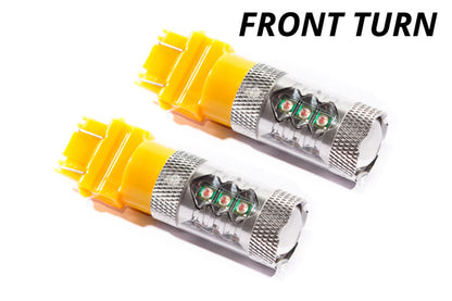 Diode Dynamics 3157 LED Bulb XP80 LED - Amber Set of 4