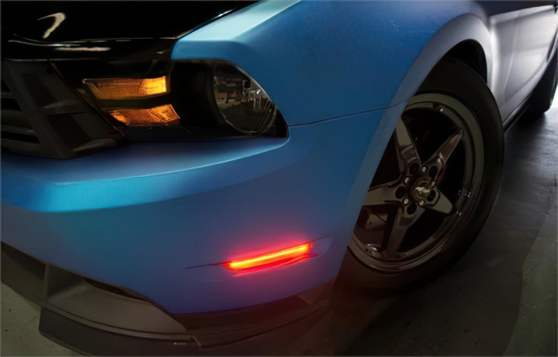 Oracle 10-14 Ford Mustang Concept Sidemarker Set - Clear - No Paint