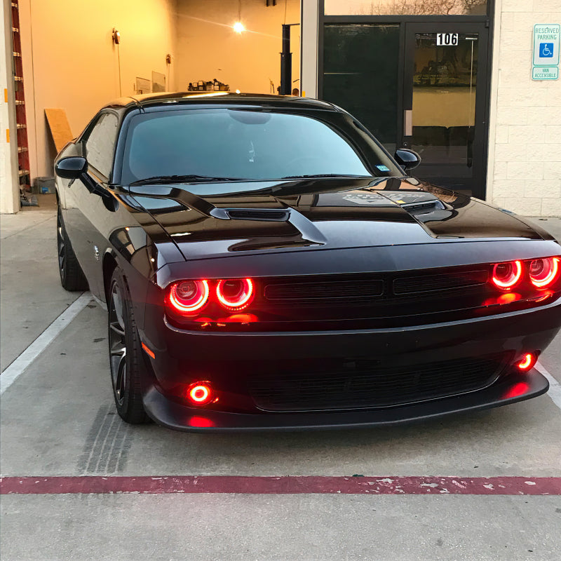 Oracle Dodge Challenger 15-21 Halo Kit - ColorSHIFT w/o Controller
