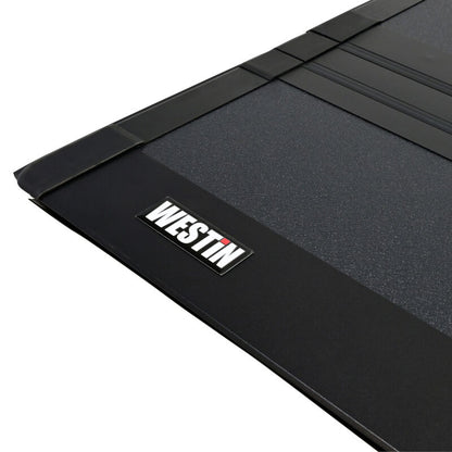 Westin 19-26 Ram 1500 (No RamBox) 6ft. 4in. Bed Hard Tri-Fold Tonneau Cover - Black