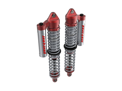 Sway-A-Way 2.5 Front Coilover Kit w/ Piggyback Reservoirs and Comp Adjusters Polaris Rzr Xp 925cc (t)/1000cc 17-20 aFe Power