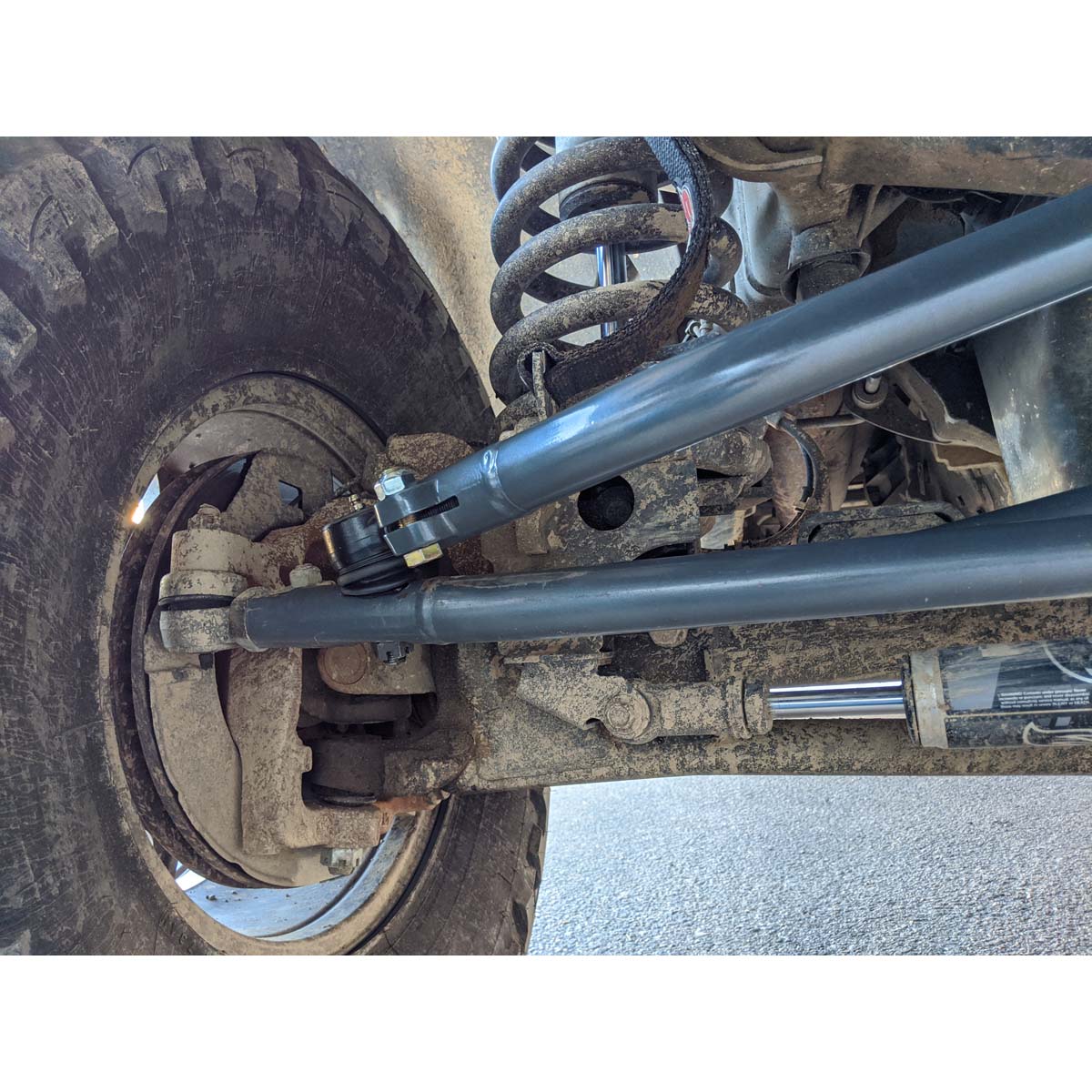 Ram Truck Heavy Duty Steering Kit 94-13 Ram 1500/2500/3500 4x4 Synergy MFG