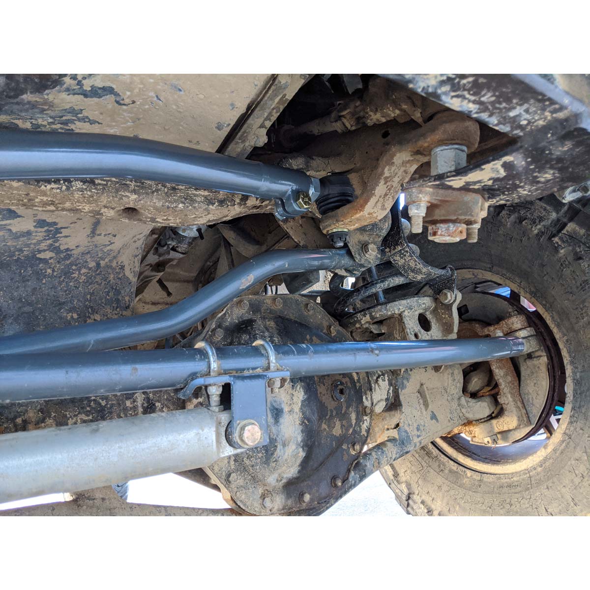Ram Truck Heavy Duty Steering Kit 94-13 Ram 1500/2500/3500 4x4 Synergy MFG