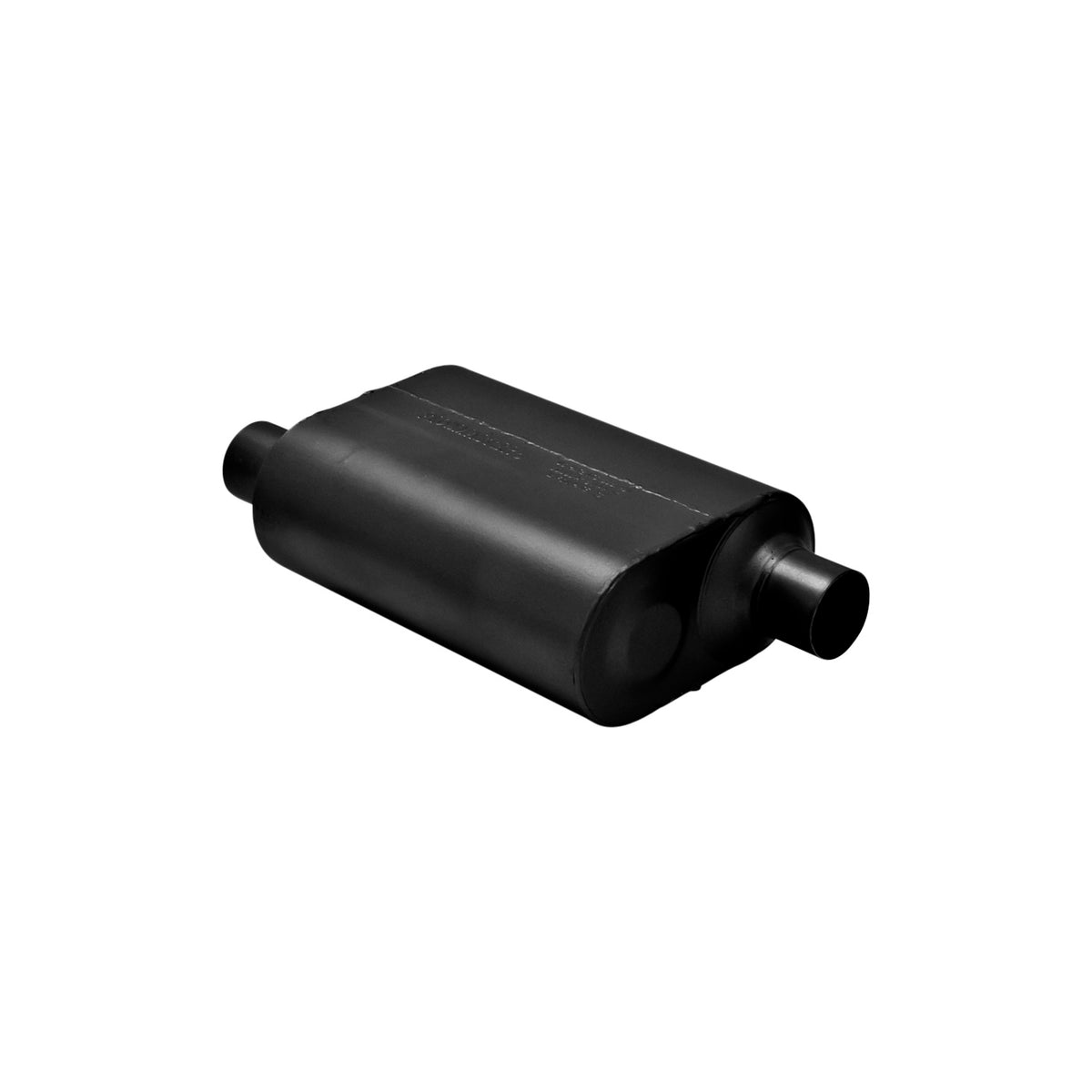 Super 40 Series Chambered Muffler Super 40 Stainless Steel 2.50 Offset In 2.50 Offset Out Aggressive Sound Flowmaster