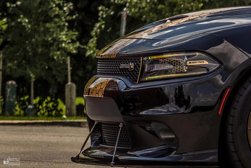 Oracle 15-21 Dodge Charger Concept Sidemarker Set - Tinted - No Paint