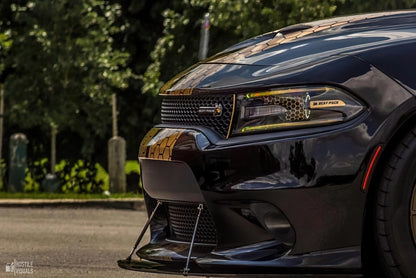 Oracle 15-21 Dodge Charger Concept Sidemarker Set - Tinted - No Paint