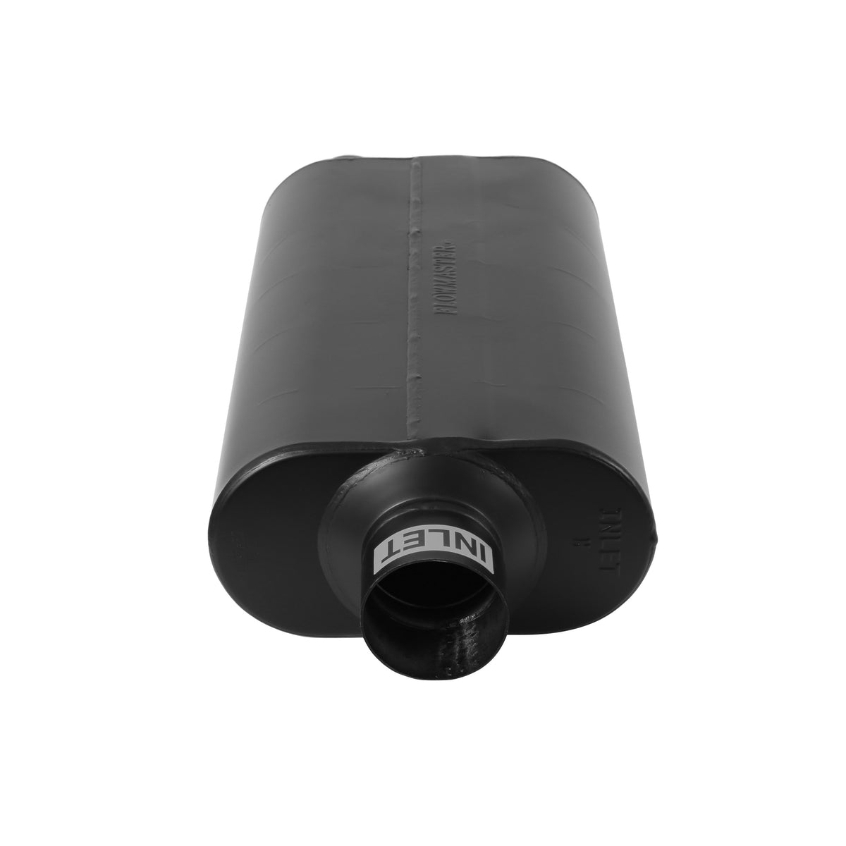 Super 50 Series Chambered Muffler Super 50 Stainless Steel 3.00 Center In 2.50 Dual Out Mild Sound Flowmaster