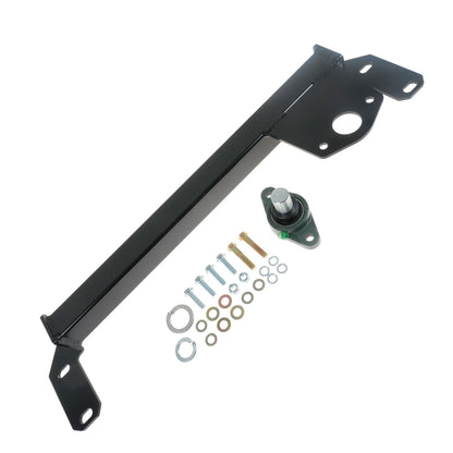Ram Steering Box Brace 94-Pres Dodge Ram 4WD 1500/2500/3500 Synergy MFG