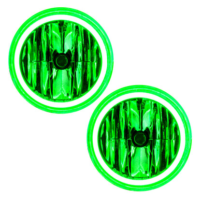 Oracle 06-14 Ford F-150 LED Fog Light Halo Kit - Green
