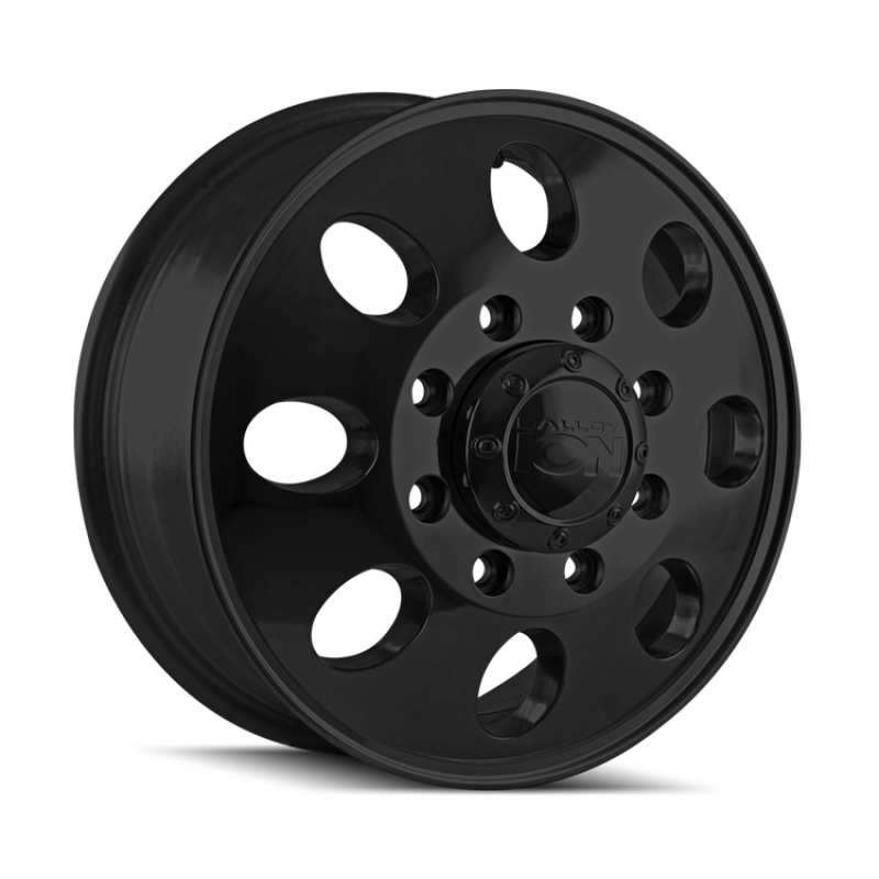 ION Type 167 20x8.25 / 8x200 BP / High Offset / 142mm Hub Gloss Black Wheel