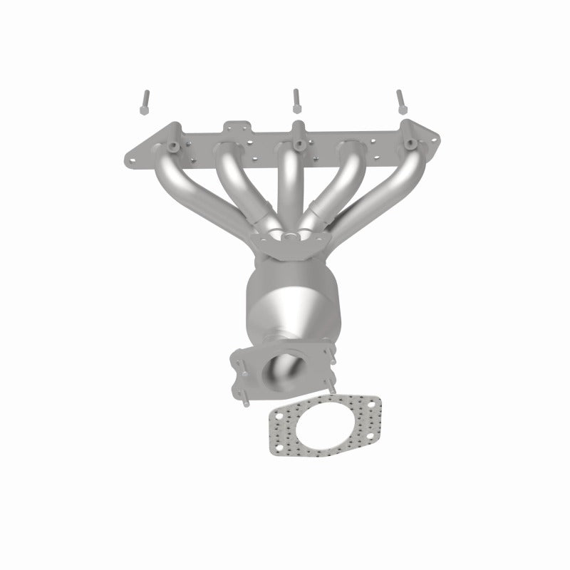 MagnaFlow Direct Fit Catalytic Converter 01-05 Volvo S60 2.4L Manifold
