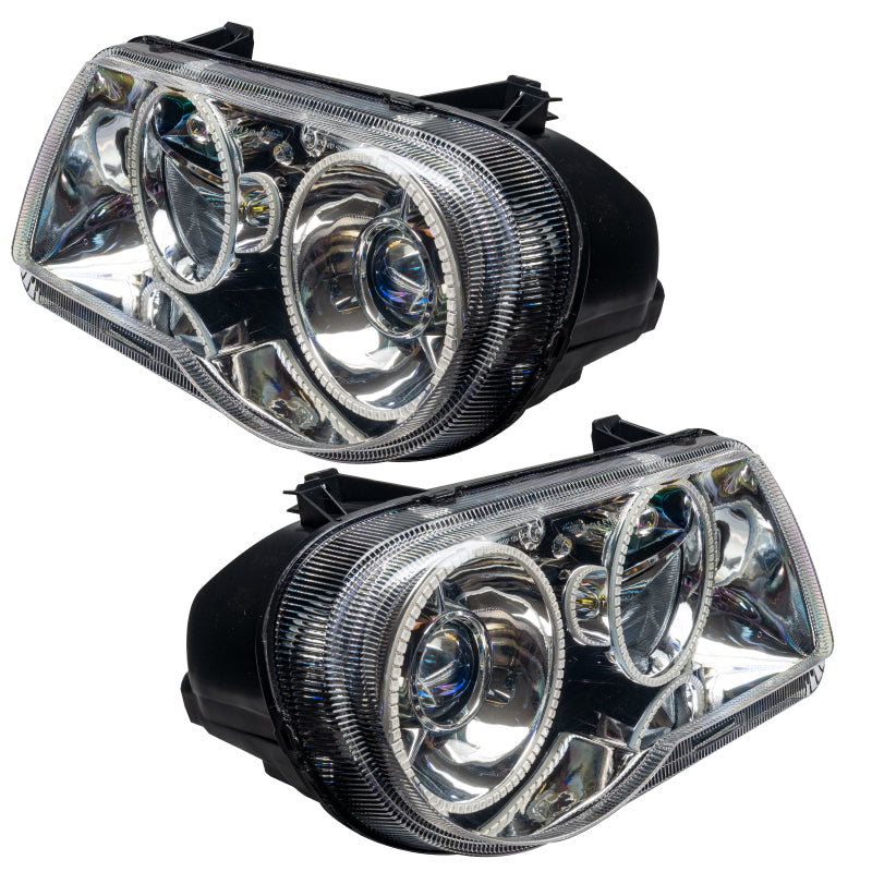 Oracle 05-10 Chrysler 300C V8 SMD HL - Non HID - ColorSHIFT w/ Simple Controller