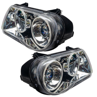 Oracle 05-10 Chrysler 300C V8 SMD HL - Non HID - ColorSHIFT w/ 2.0 Controller