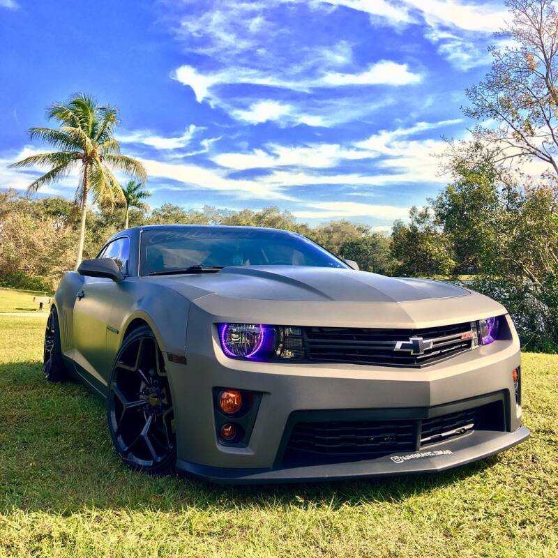 Oracle Chevrolet Camaro 10-13 Halo Kit - ColorSHIFT w/ RF Controller